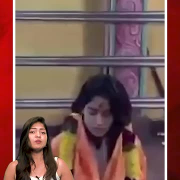 అమీర్పేట్ ఆలయంలో జాన్వీ కపూర్ #janvikapoor in #ameerpet #temple #viralvideo | FBTV NEWS