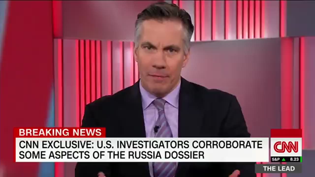 Jake Tapper's 2017 Fake News on Russiagate Exposed! 🚨⚾ Lies Led to Congressional Shooting! 🔫