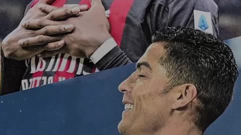 Ronaldo style celebration