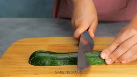 How To Peel And Cut Fruits And Vegetables 🔪🥕 Smart Food Hacks And Kitchen Gadgets