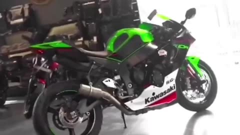 Kawasaki ninja zx10r