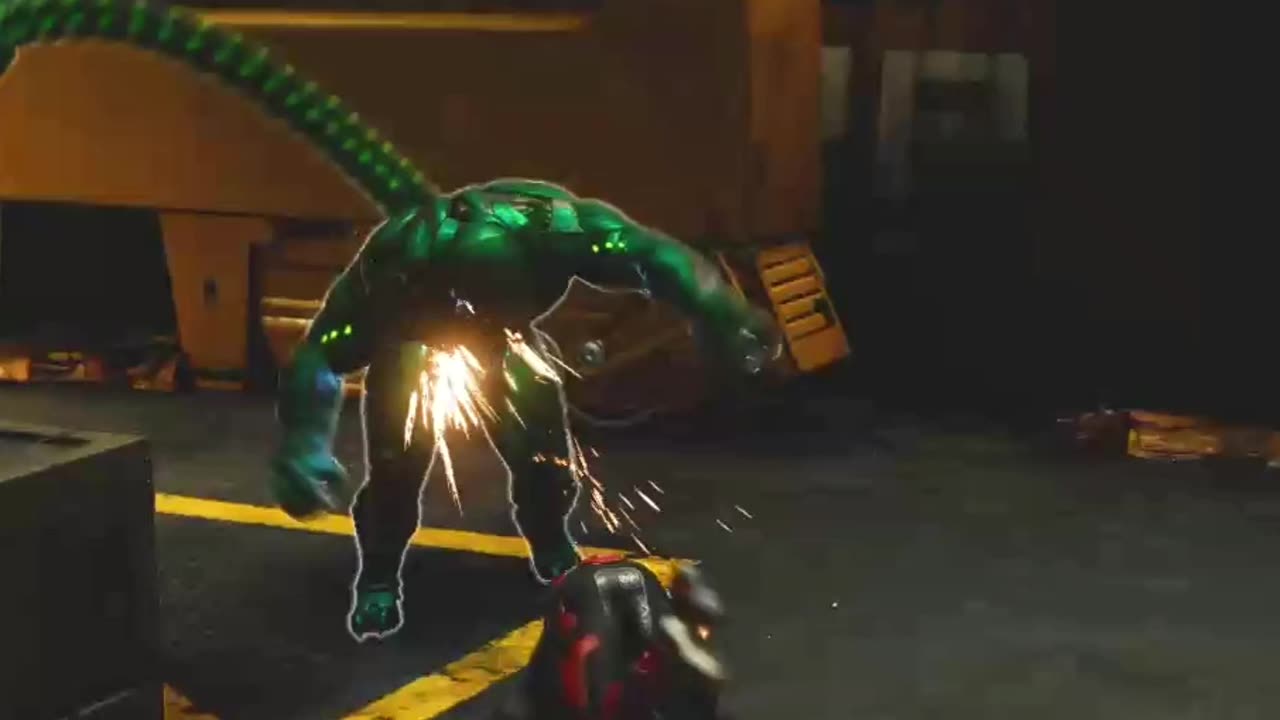 Spider-man Remastered Pc | Gameplay | Boss Fight |#killkill #bossfight #shorts #Spidermanpc