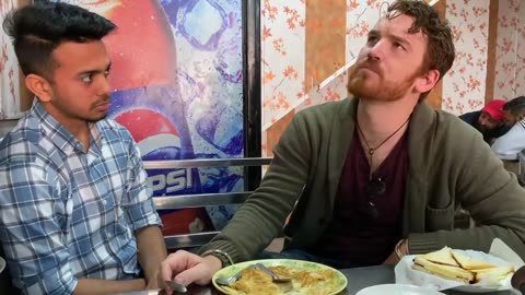 Americans Try Punjabi Food First Time At Amritsar