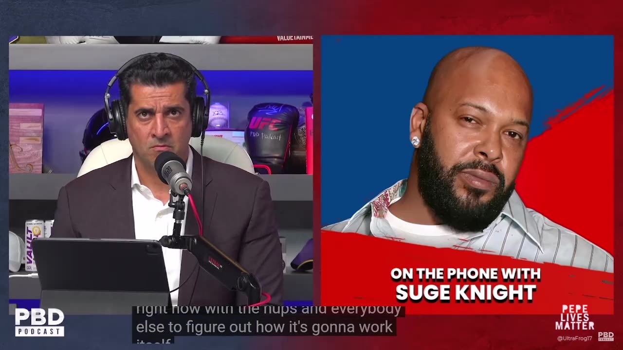 Suge Knight says the Illuminati controls Music Industry with sexual deviancy