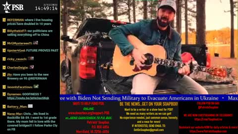 2022-02-13 14:00 EST - Your Voice, Your Call: with Chris Moore