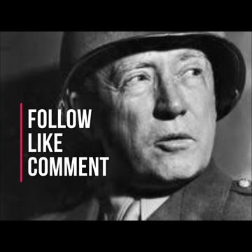 Jun 20, 2024 Gen. Patton quotation of the day