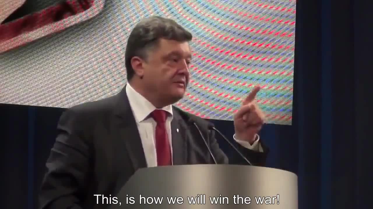 LISTEN TO FORMER PRESIDENT OF UKRAINE - They you decide?