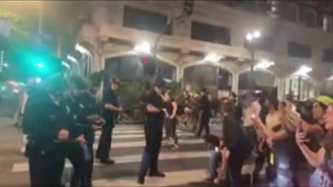 chaos erupts in our cities - for who and for what?