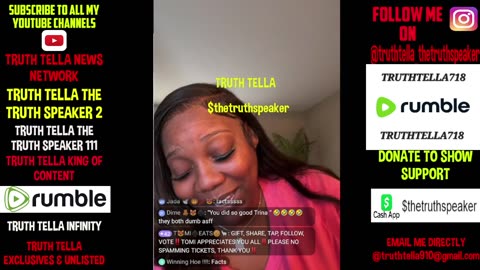 TOMIKAY GOES IN ON GHOST AFTER HE SAYS SHE NEEDS TO TOUCHED FOR SAYING HIS NAME