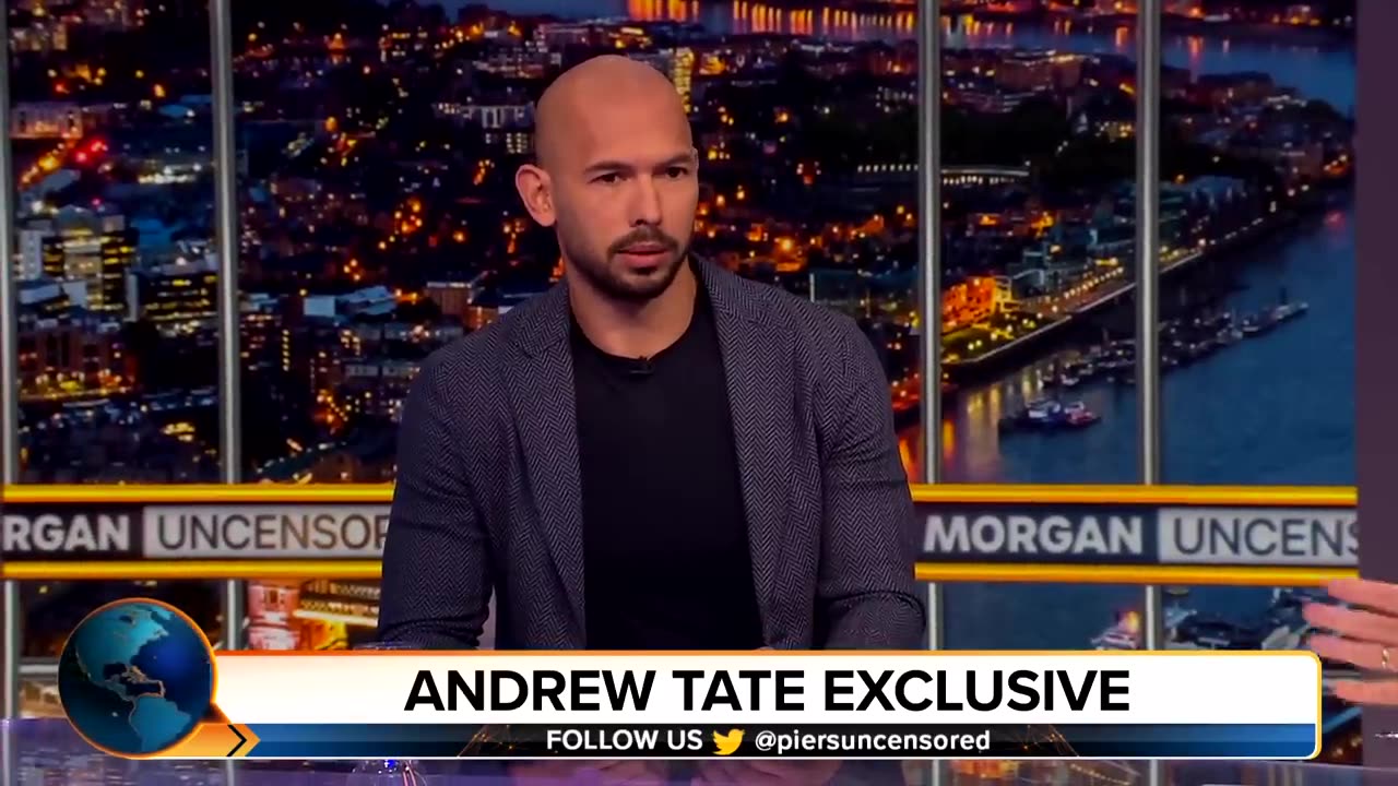 ANDREW TATE ABSOLUTELY DEMOLISHING PIERS MORGAN FOR AN HOUR