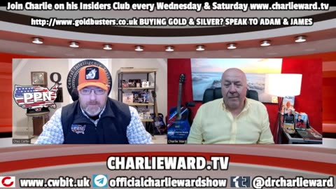 IF YOU FAIL TO PREPARE, PREPARE TO FAIL! WITH CHAS CARTER & CHARLIE WARD