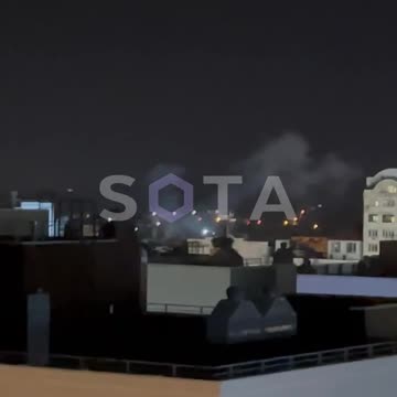 An explosion was heard in the center of Belgorod