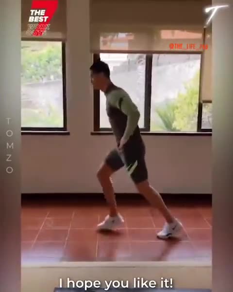 Cristiano Ronaldo Workout