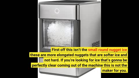 Ge profile opal 2.0 | countertop nugget ice maker | ice machine with wifi connectivity