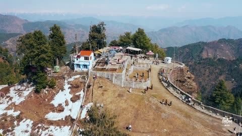 2000 years Old 😲 Malam jabba Hill station and Ski Resort