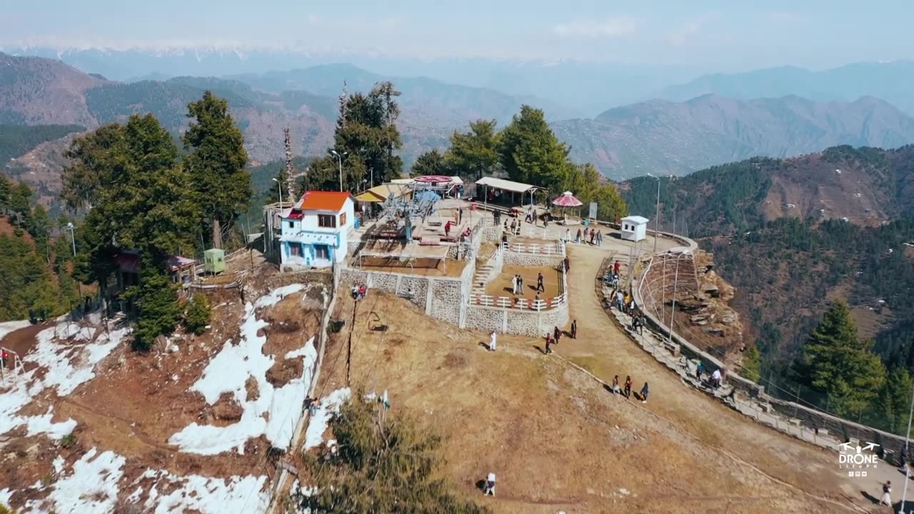 2000 years Old 😲 Malam jabba Hill station and Ski Resort