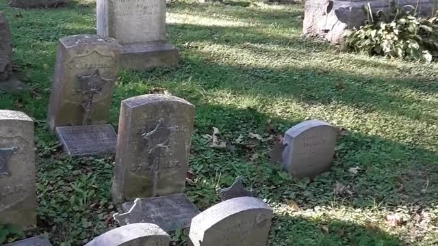 Wisconsin hero Infantry who fought in the Civil War buried in Oak Hill Cem