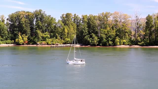 078. My First River Cruise American Harmony - Columbia River