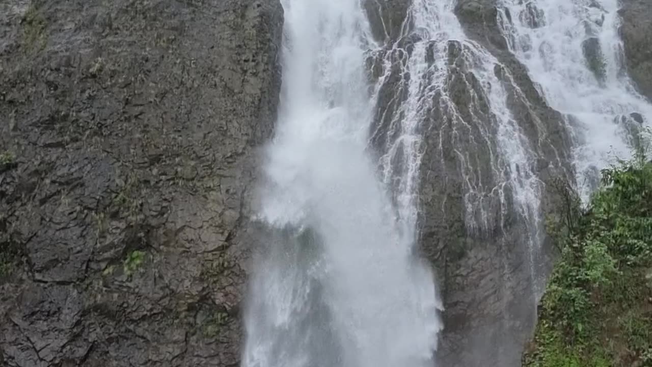 Waterfall, Meghalaya, Cherrapunjee, Natural Beauty