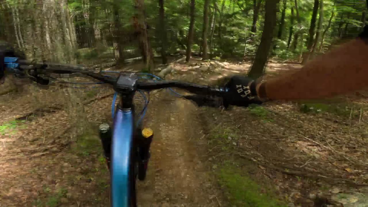Mountain Biking North Conway, NH 8/14/2023