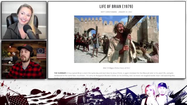 Move Review: Life of Brian | Matt & Blonde Show 294
