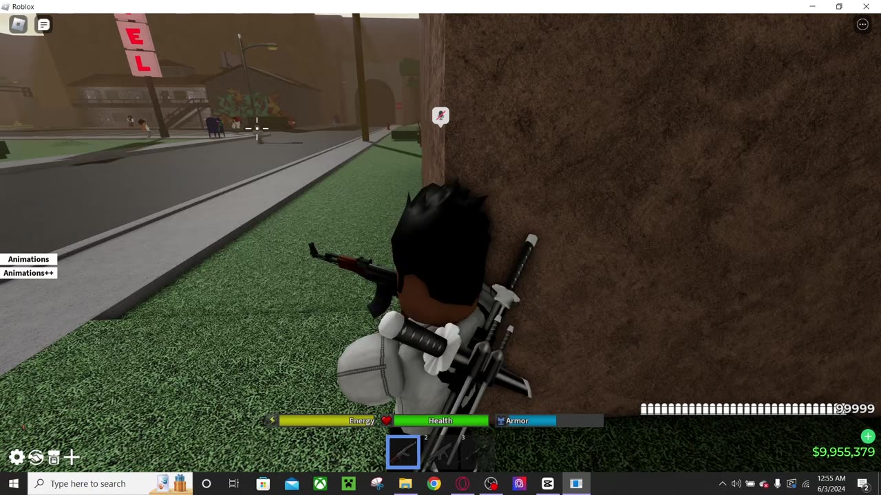 Roblox Da Hood Modded [Full Gameplay #69-2024]