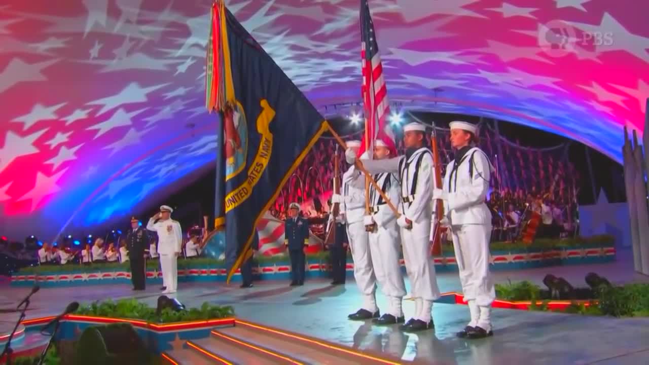 Armed Forces Medley: 2018 National Memorial Day Concert