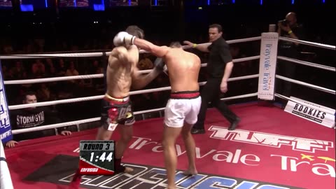 Andrew Tate vs Marino Schouten Full Fight Video