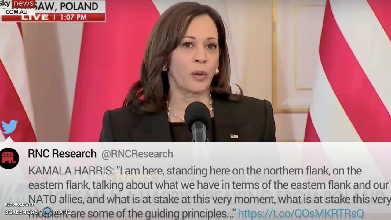 Kamala Kackle Harris ..MTGviewsOFFSTAGE