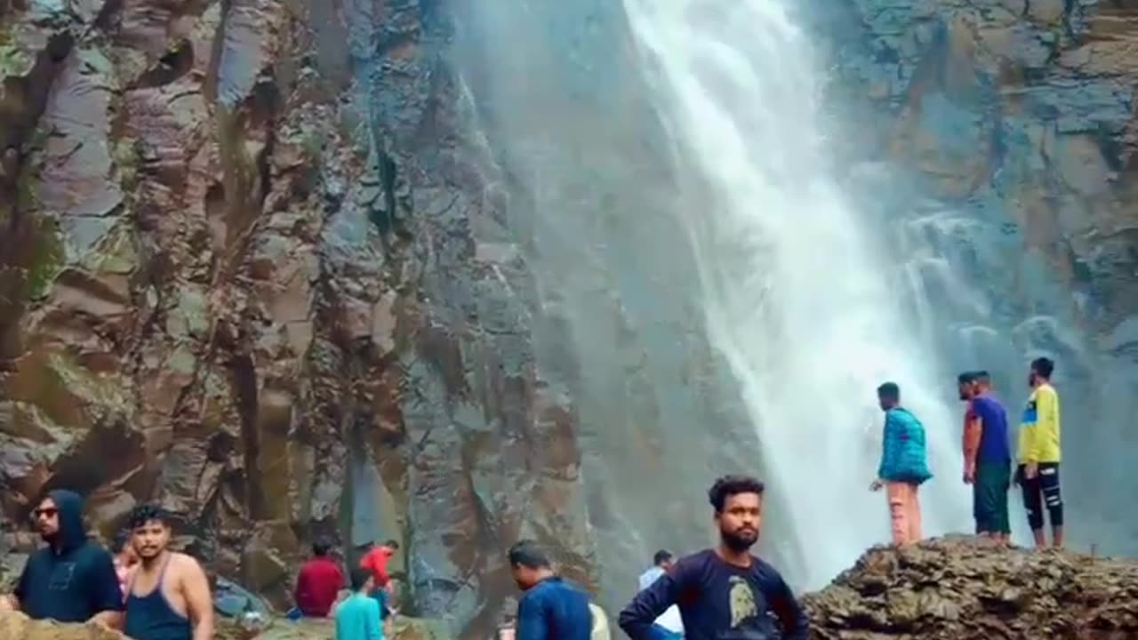 Beutiful water fall