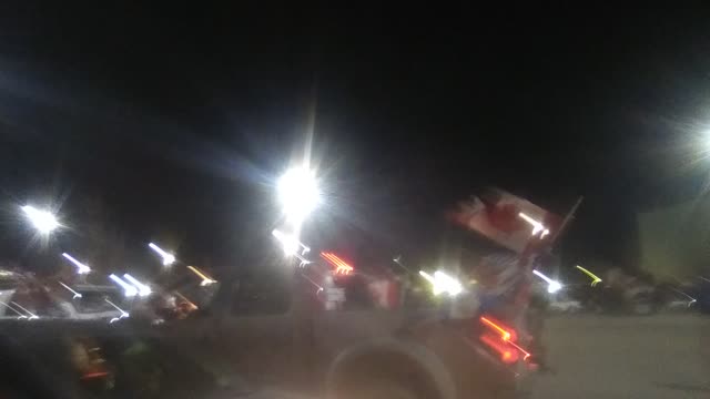 God sent the convoy to Lethbridge