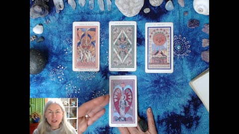 CHOOSING MORE LIFE - Tarot with Titania – Nov. 26th to Dec. 6th, 2024