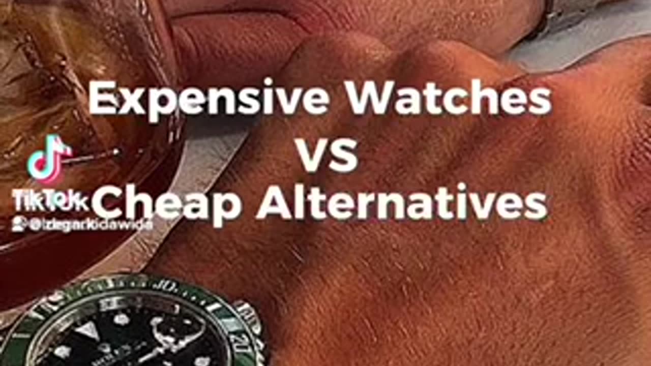 Cheap vs expensive watch Rolex edition