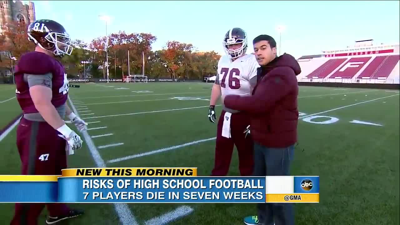 High School Football Player Dies From Tackle