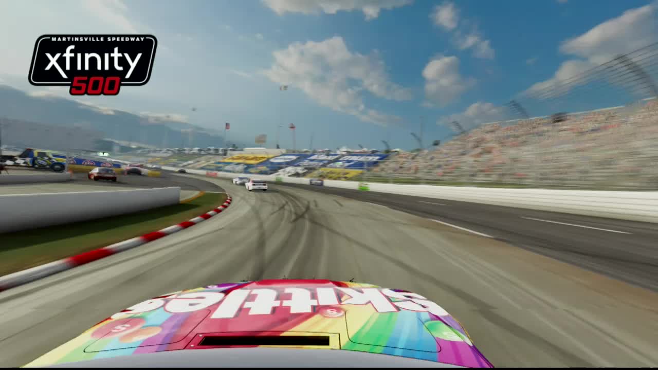 Nascar Heat5 Race116