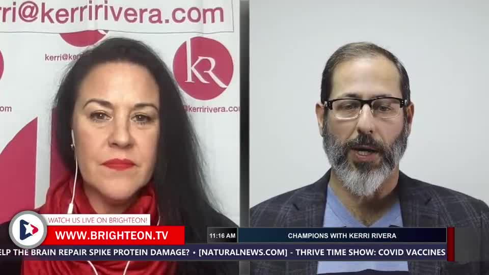 Champions with Kerri Rivera ft. Dr. Andrew Kaufman, MD