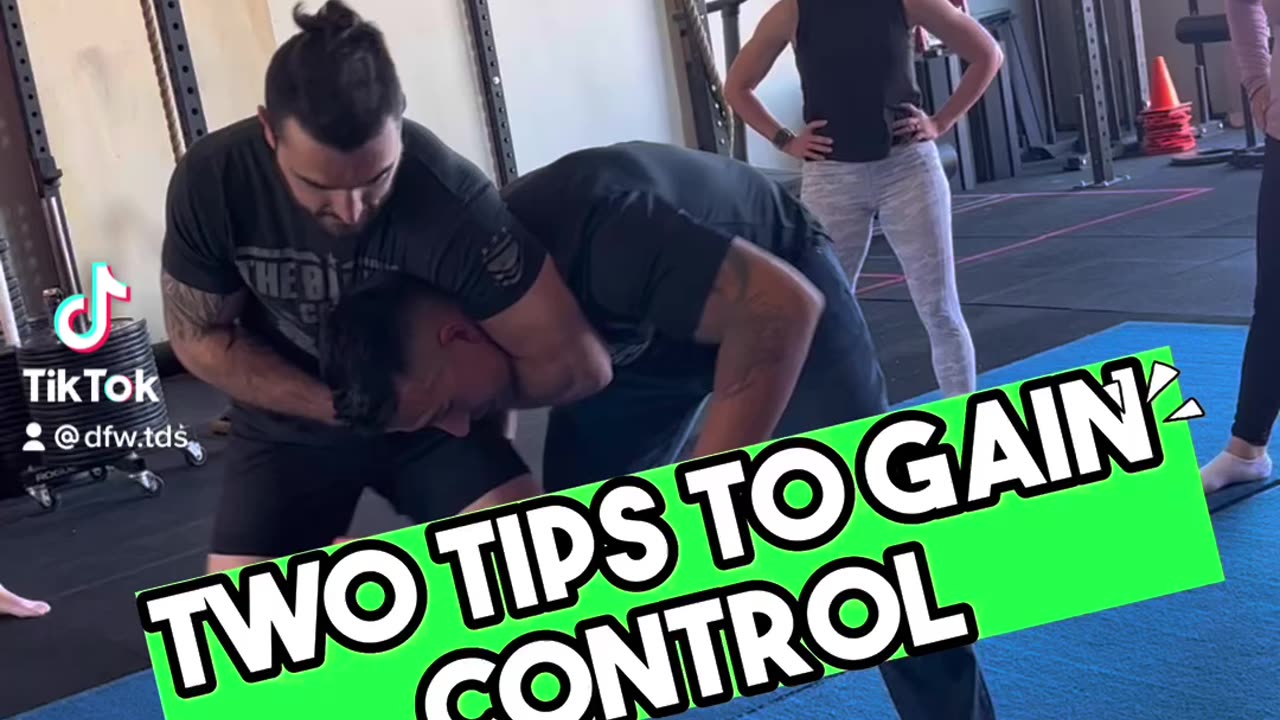 Two TIPS for control in Self Defense!