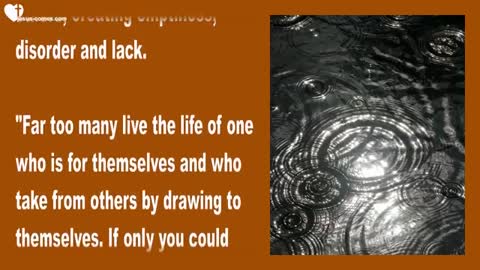 God's Correction & The Importance of Self-Knowledge ❤️ Love Letter from Jesus