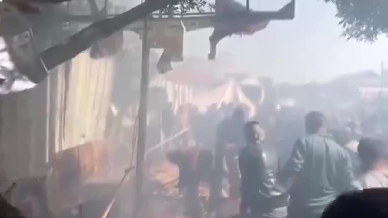 BREAKING: ANOTHER MASSACRE IN RAFAH THIS IS HORRIFIC