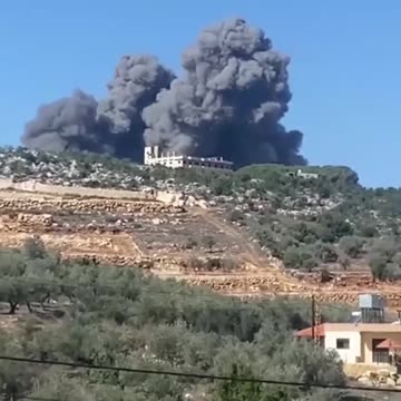 Israel launching massive attacks on southern Lebanon