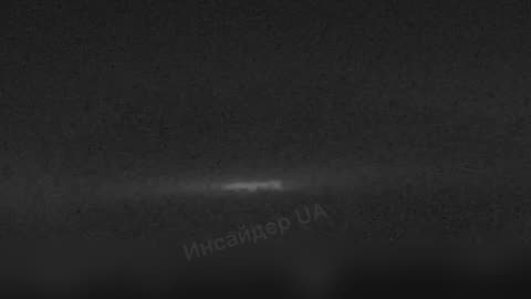 More footage of unusual strikes in the Dnepropetrovsk region