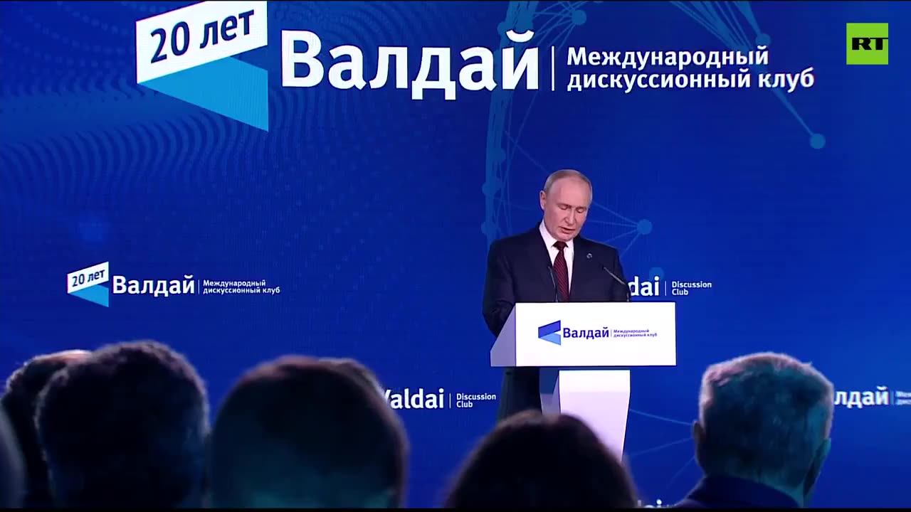 🚩Putin: The New World Order is a thing of the past, the “moment of truth” is coming 👀