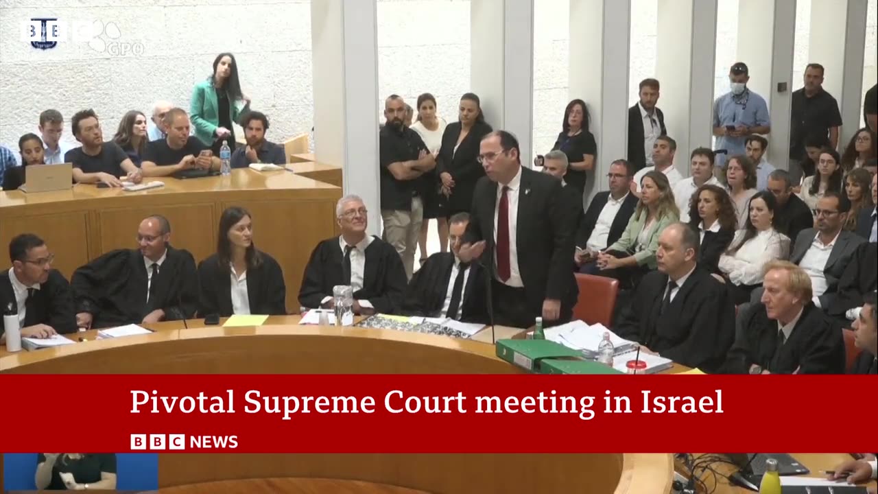 Israel Supreme Court showdown over controversial judicial reform - News