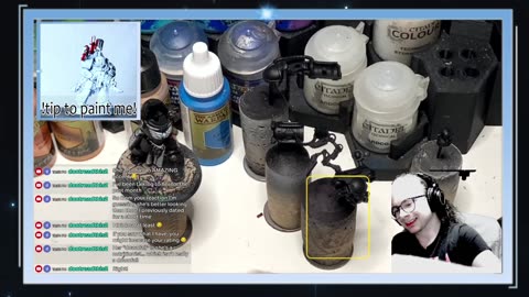 Gribblies on MY holy Ground? | Pro Painter paints 40K Apothecary Biologis Part 2