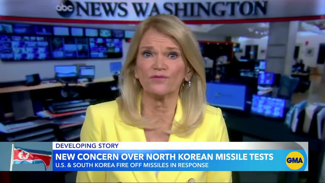 US, South Korea fire missile warning to North Korea l GMA