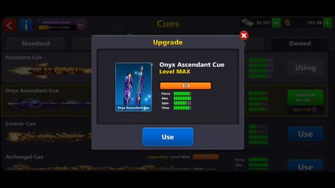 Onyx Ascendants Season Level Max 😍 New Pool Pass 8 ball pool #OnyxAscendants