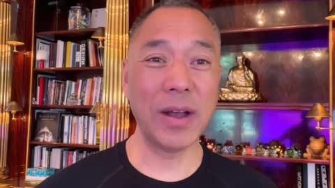 20220609文贵先生GETTR¹：疫苗灾难．正在中共国．正在以不可思议的速度．在发生中．我们一定要耐心．对待我们所有的家人．朋友，战友．更要珍惜．新中国联邦独有的这种上天恩赐！