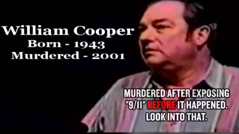 Bill COOPER on secret agendas