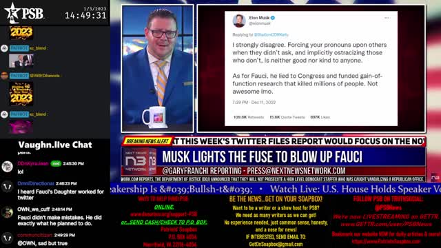 2023-01-03 13:00 EST - You Don't Say Gang :