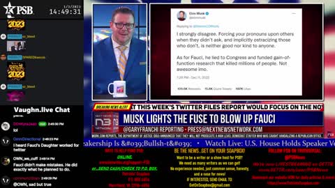 2023-01-03 13:00 EST - You Don't Say Gang :